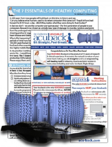 Acuback (Dr. Cohen's Heatable)